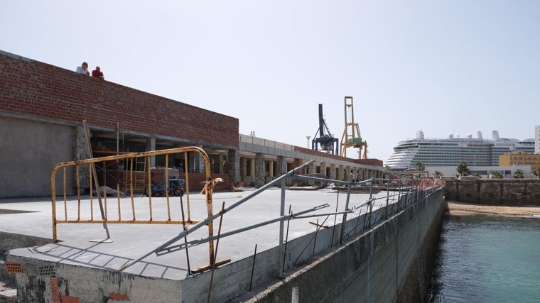 Calachica: el gran proyecto hostelero en la Punta de San Felipe de Cádiz ya tiene fecha de apertura