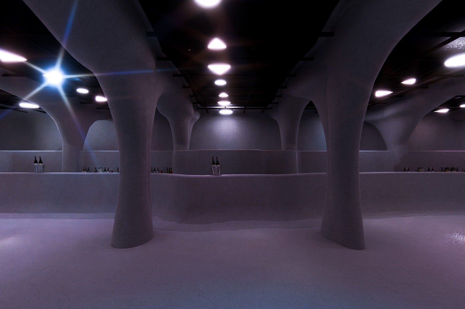 Así será la discoteca del proyecto Calachica en Cádiz