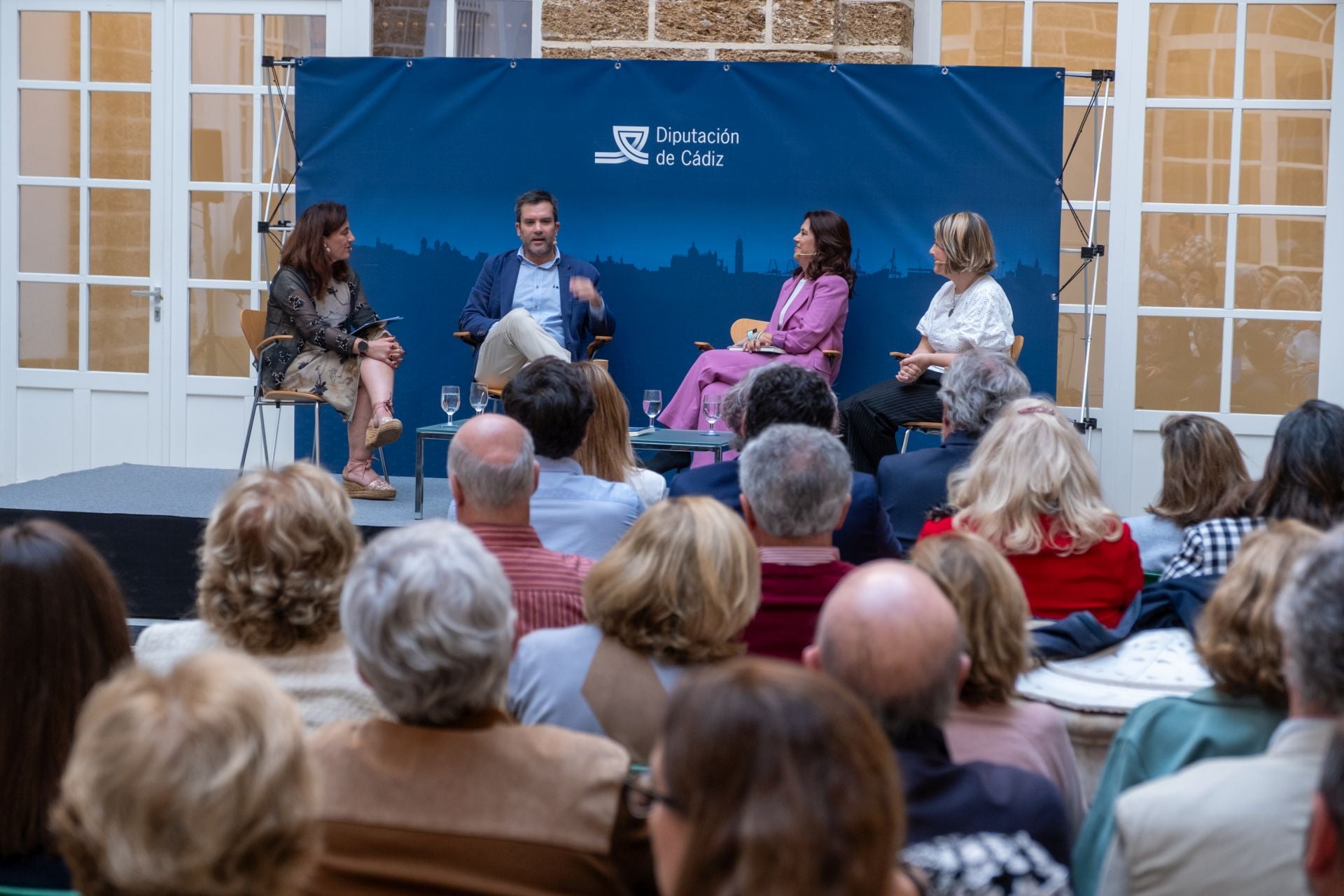 Fotos: Ignacio Moreno Bustamante presenta su nuevo libro