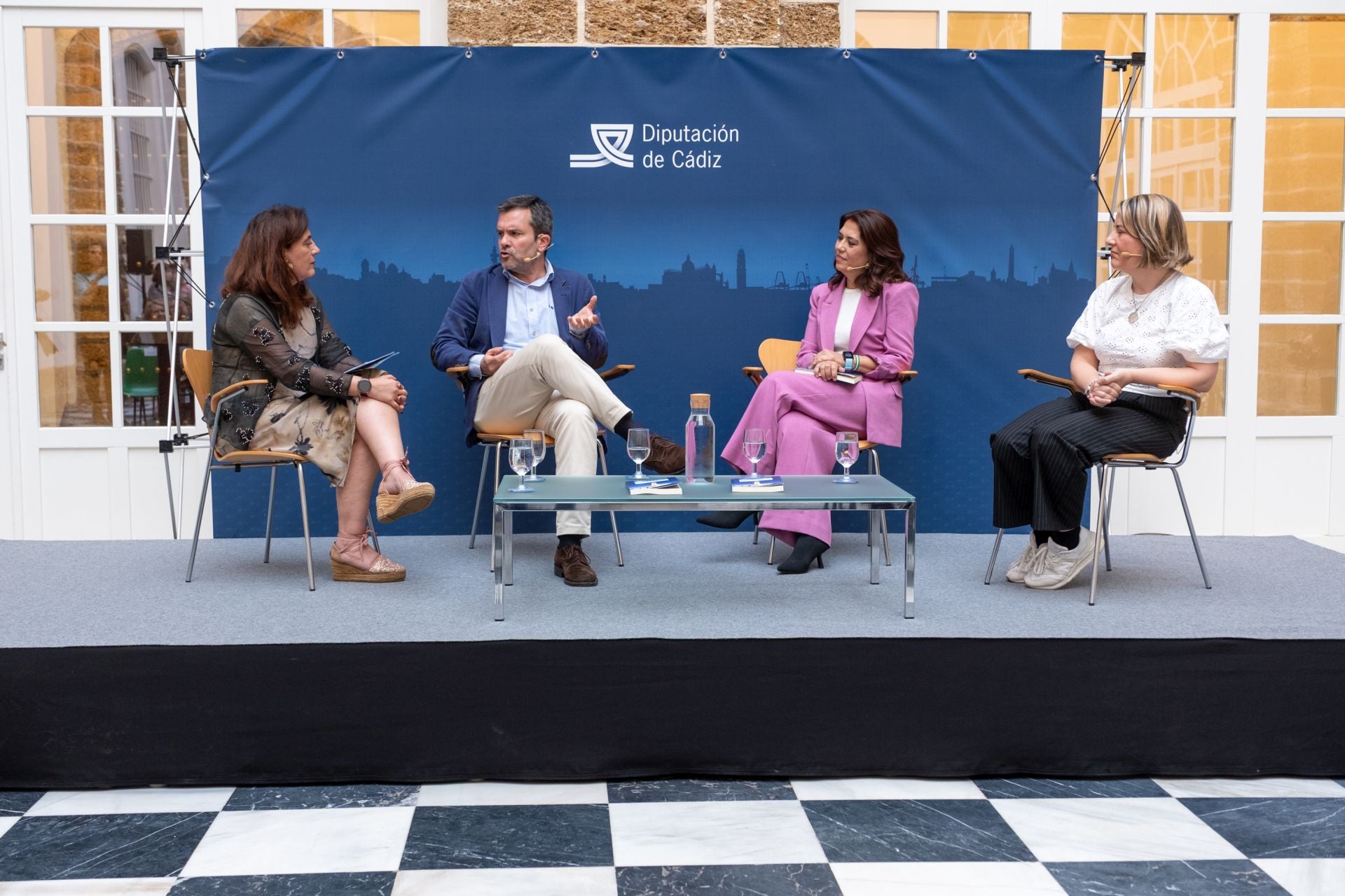 Fotos: Ignacio Moreno Bustamante presenta su nuevo libro