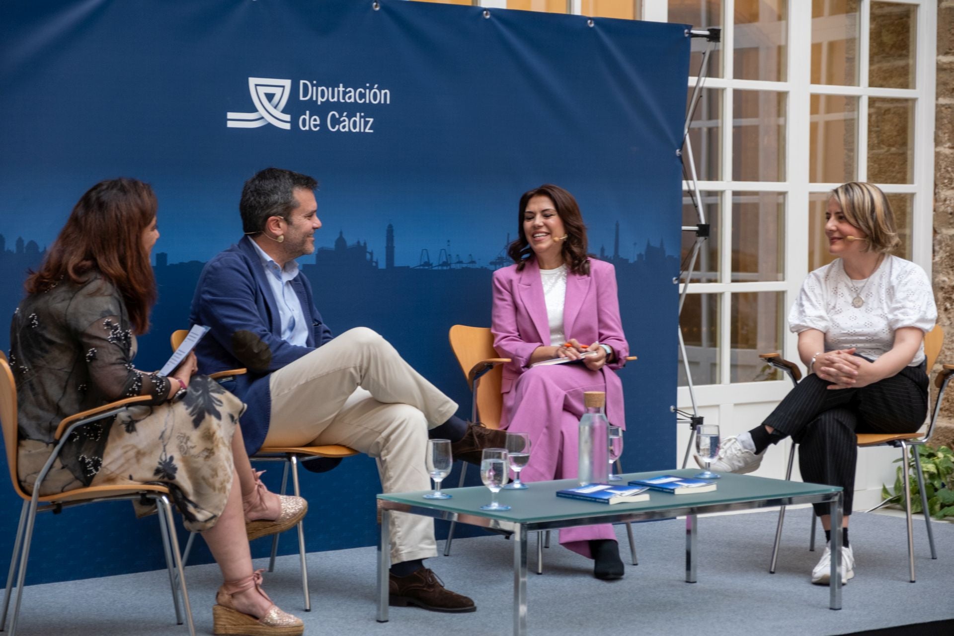 Fotos: Ignacio Moreno Bustamante presenta su nuevo libro