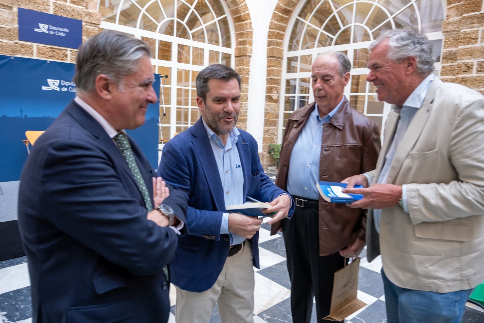 Fotos: Ignacio Moreno Bustamante presenta su nuevo libro