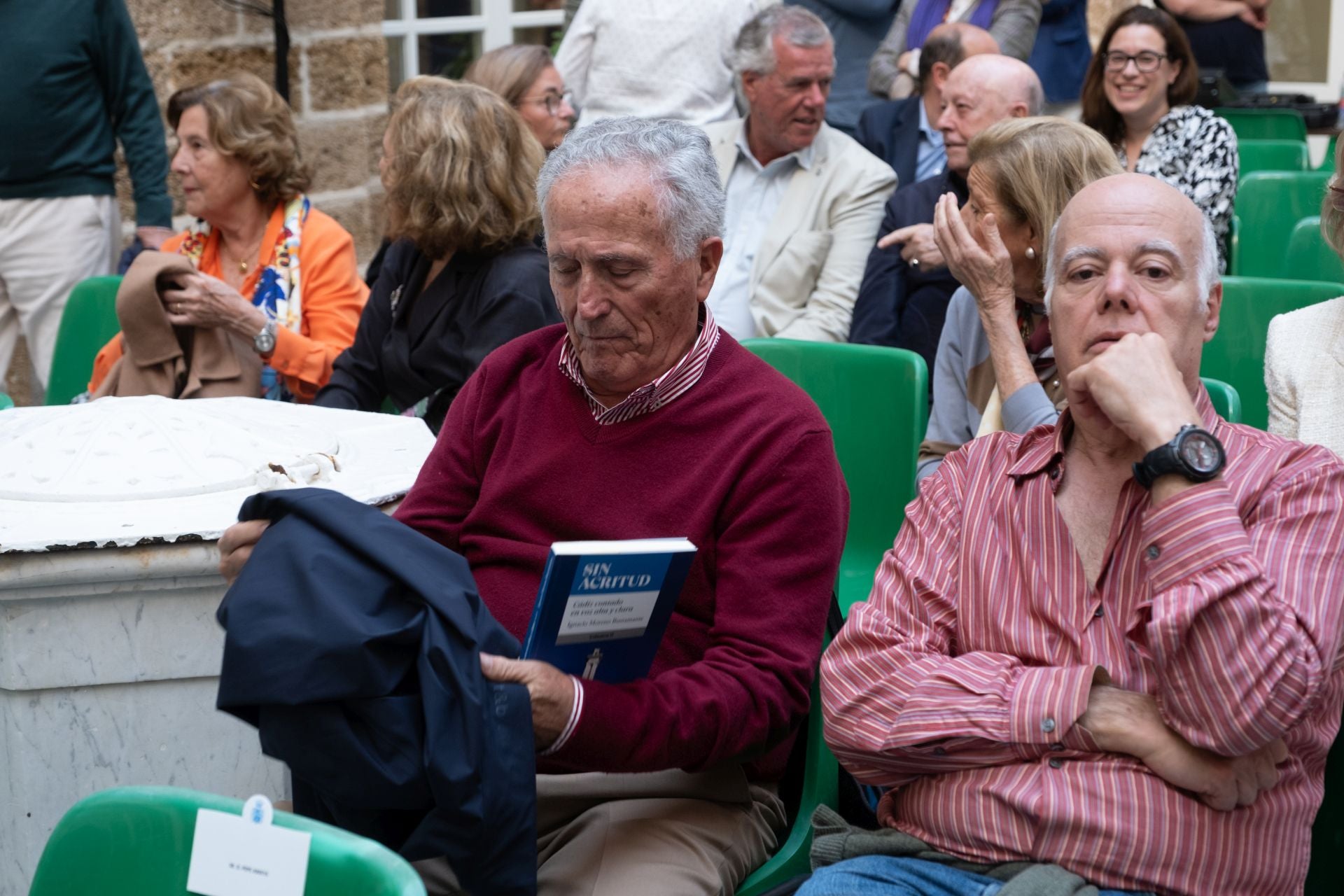 Fotos: Ignacio Moreno Bustamante presenta su nuevo libro