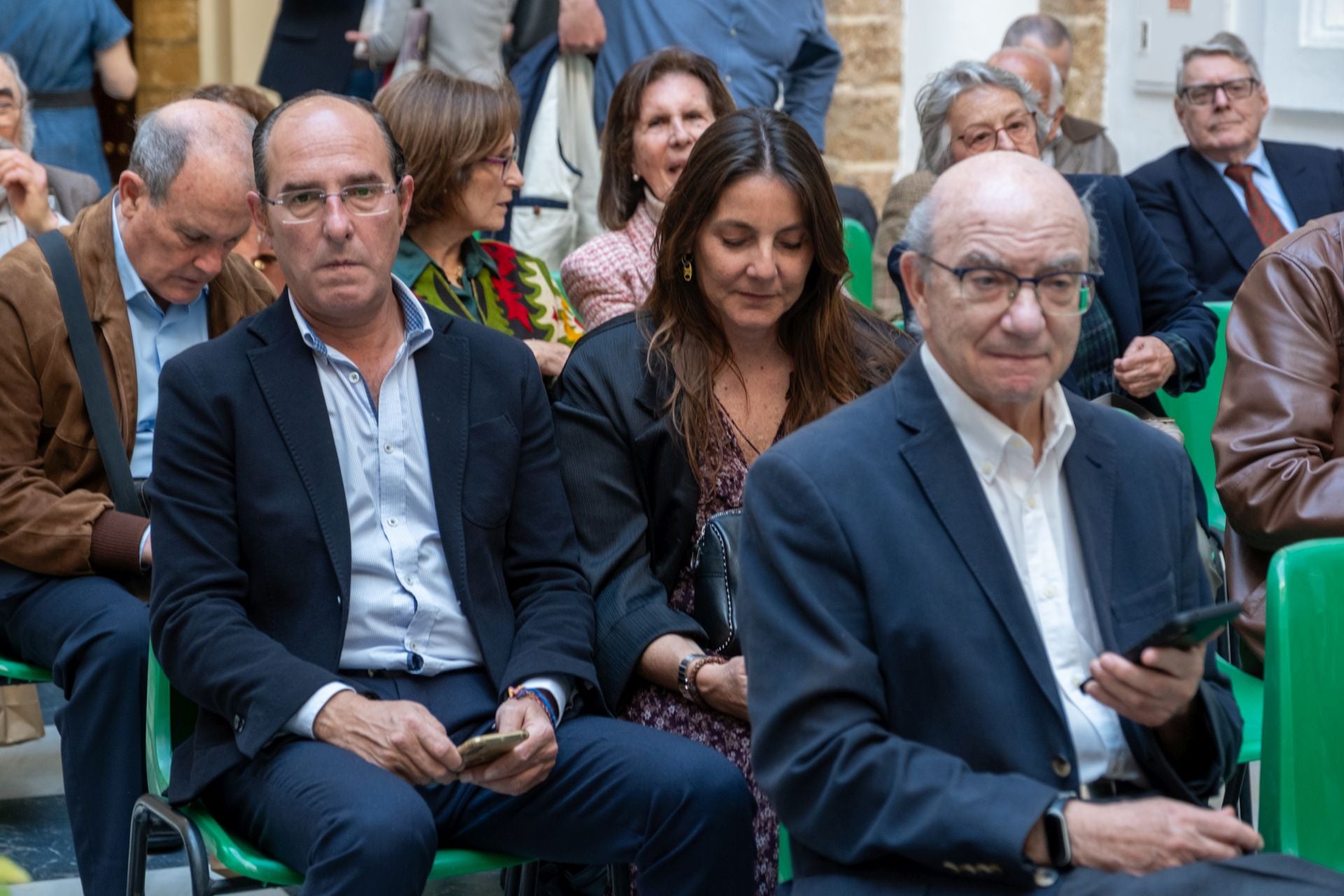 Fotos: Ignacio Moreno Bustamante presenta su nuevo libro