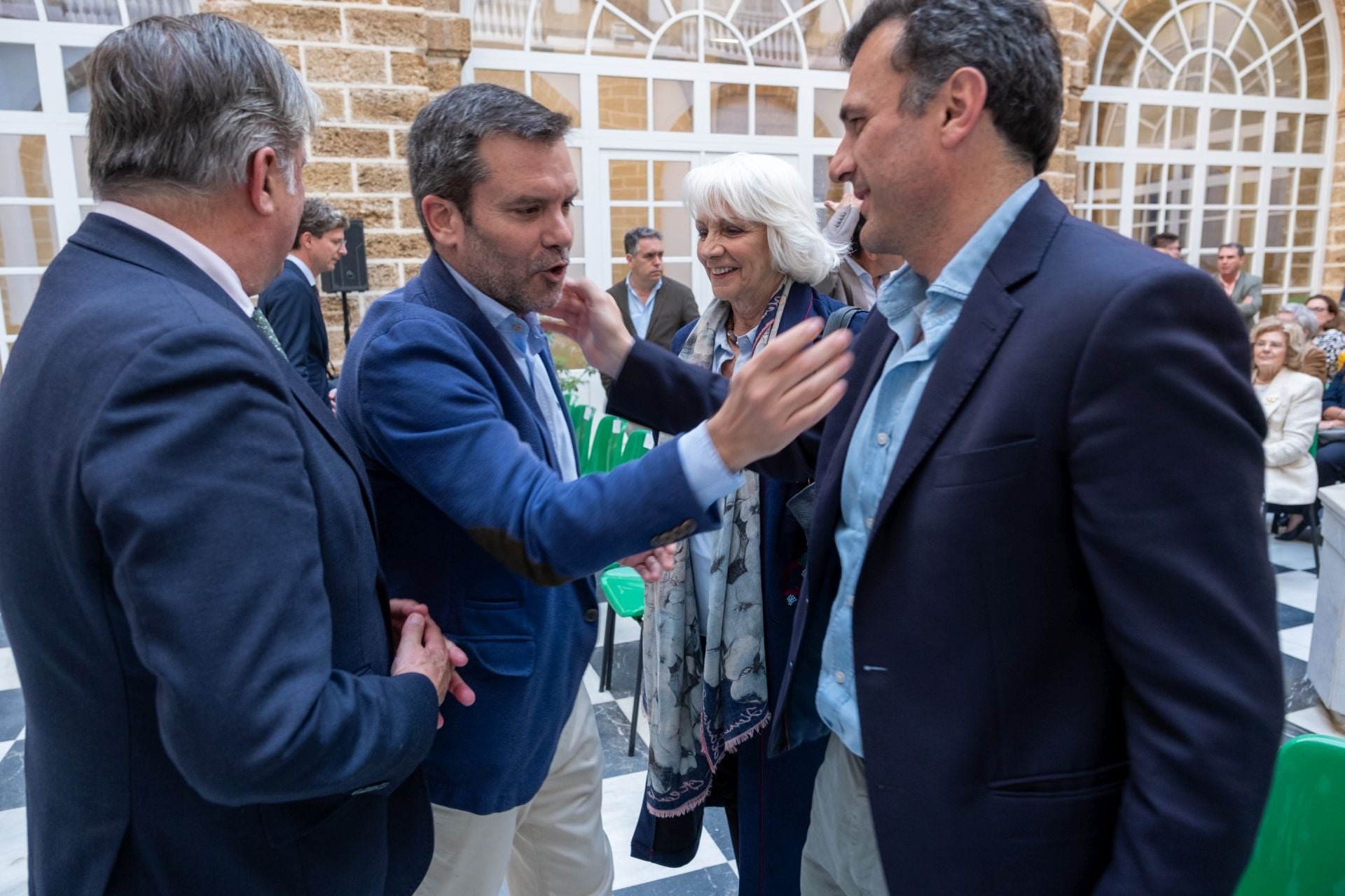 Fotos: Ignacio Moreno Bustamante presenta su nuevo libro