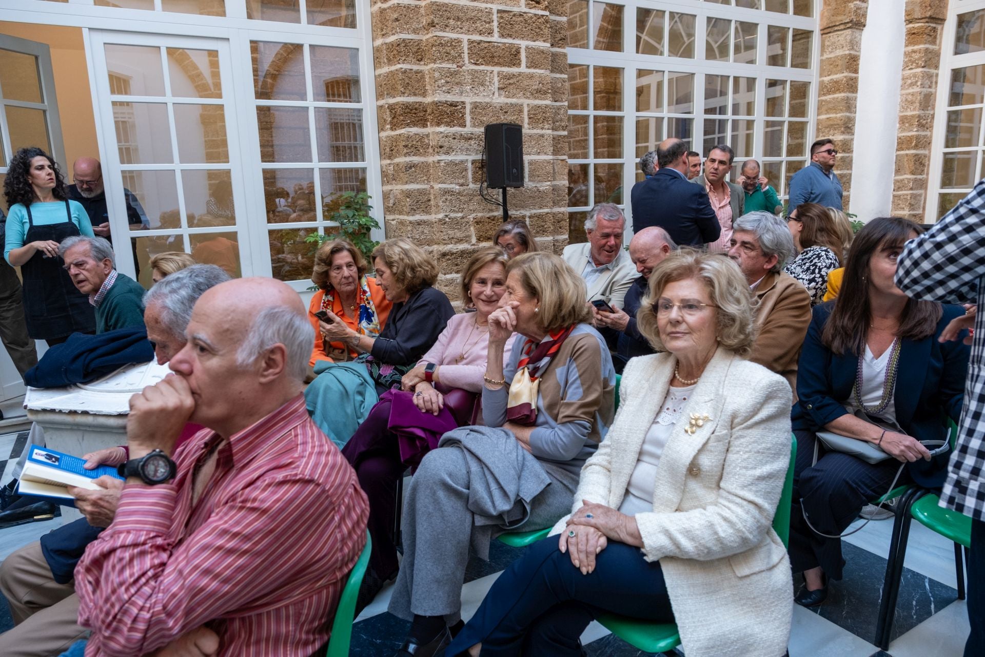 Fotos: Ignacio Moreno Bustamante presenta su nuevo libro