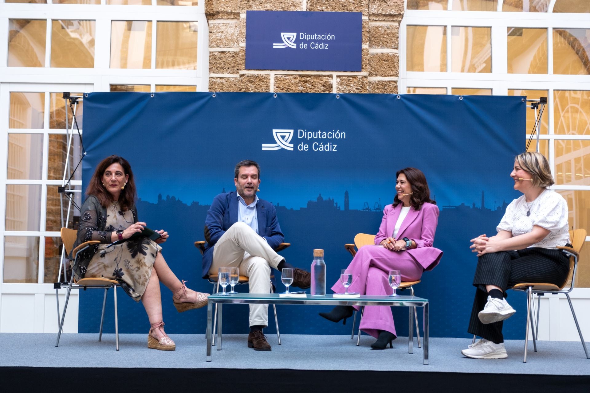 Fotos: Ignacio Moreno Bustamante presenta su nuevo libro