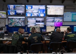 Fotos: Activación del Plan Territorial de Emergencias de Andalucía