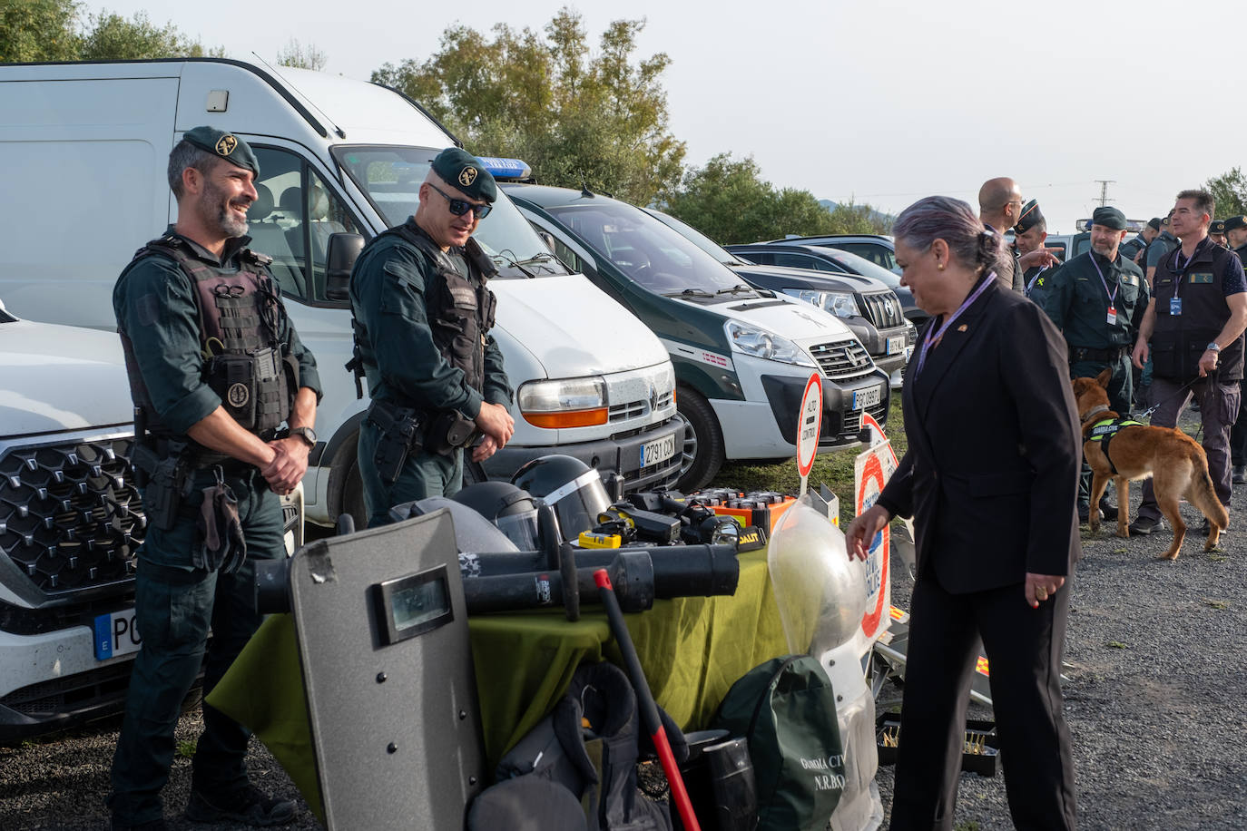 Fotos: Activación del Plan Territorial de Emergencias de Andalucía