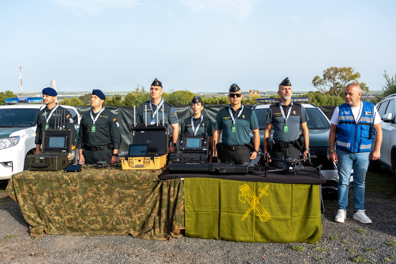 Fotos: Activación del Plan Territorial de Emergencias de Andalucía