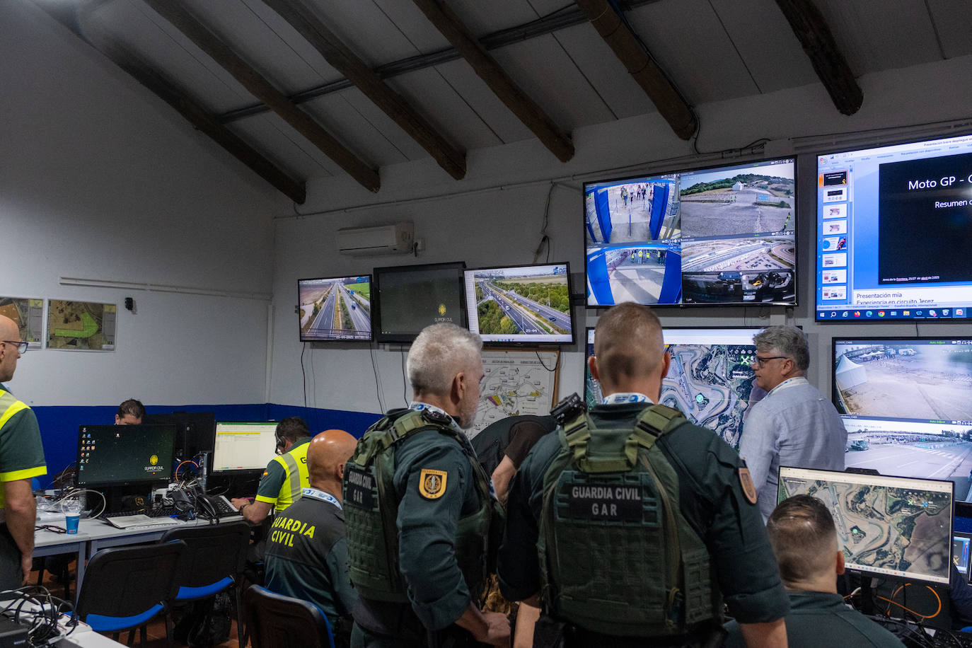 Fotos: Activación del Plan Territorial de Emergencias de Andalucía