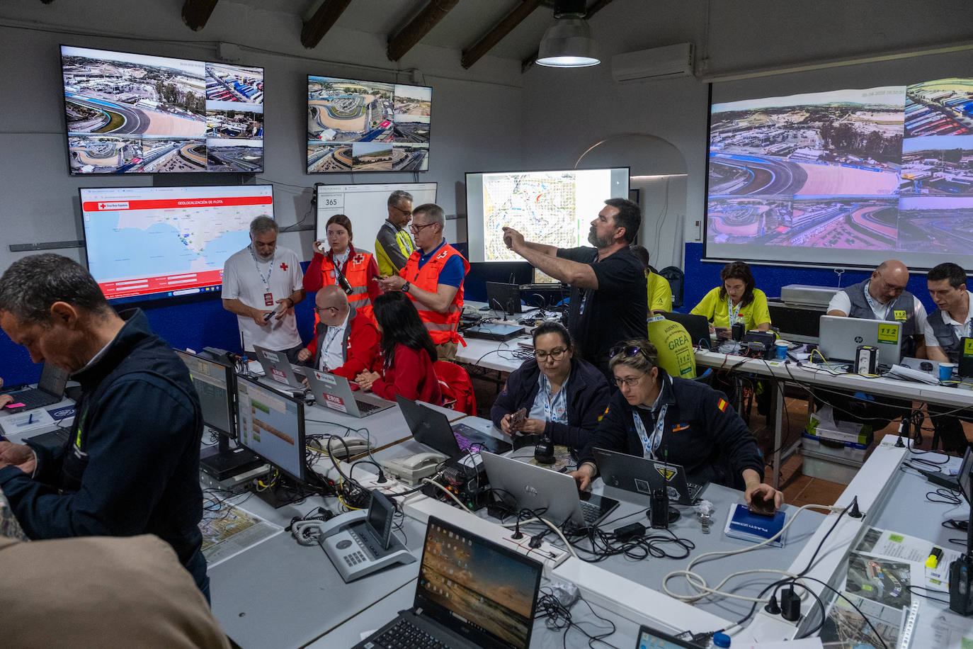 Fotos: Activación del Plan Territorial de Emergencias de Andalucía
