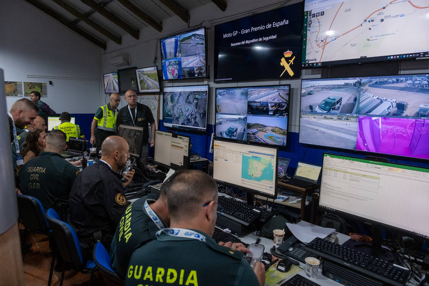 Fotos: Activación del Plan Territorial de Emergencias de Andalucía