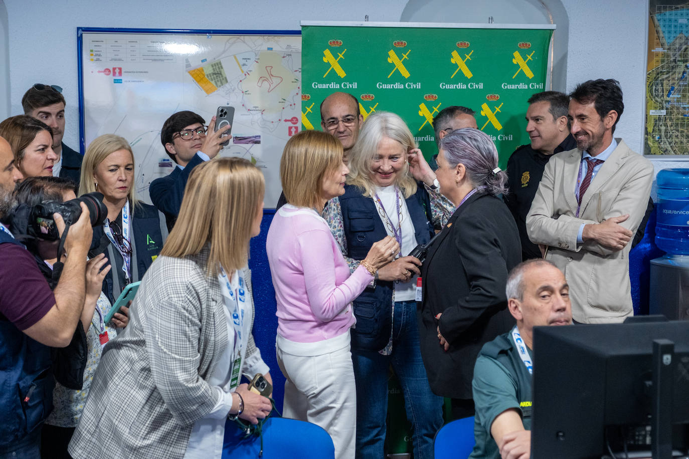 Fotos: Activación del Plan Territorial de Emergencias de Andalucía
