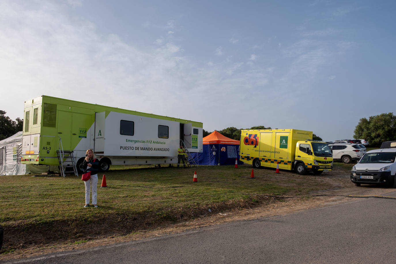 Fotos: Activación del Plan Territorial de Emergencias de Andalucía