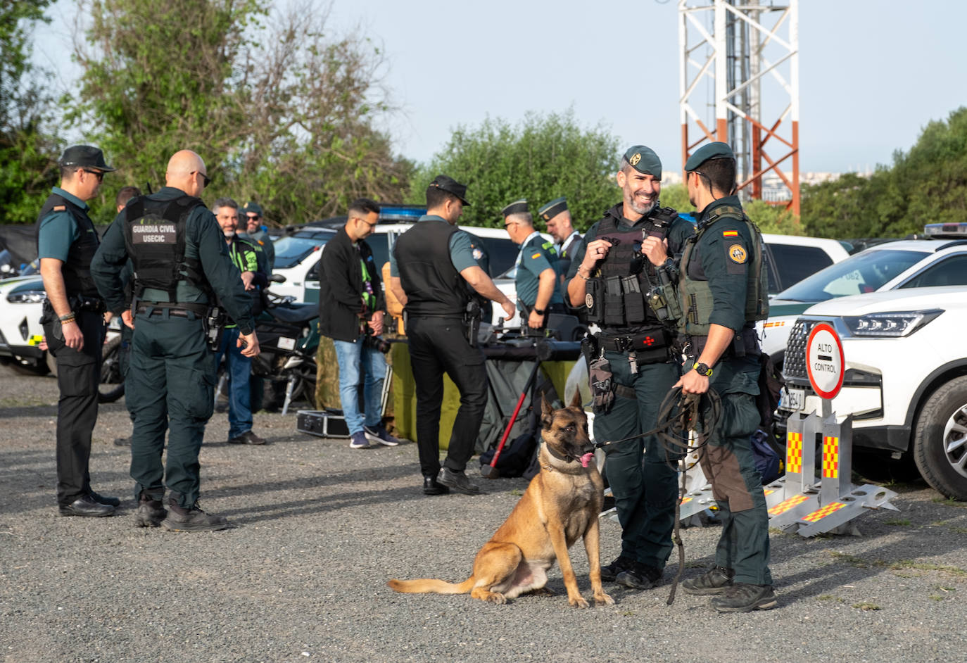 Fotos: Activación del Plan Territorial de Emergencias de Andalucía