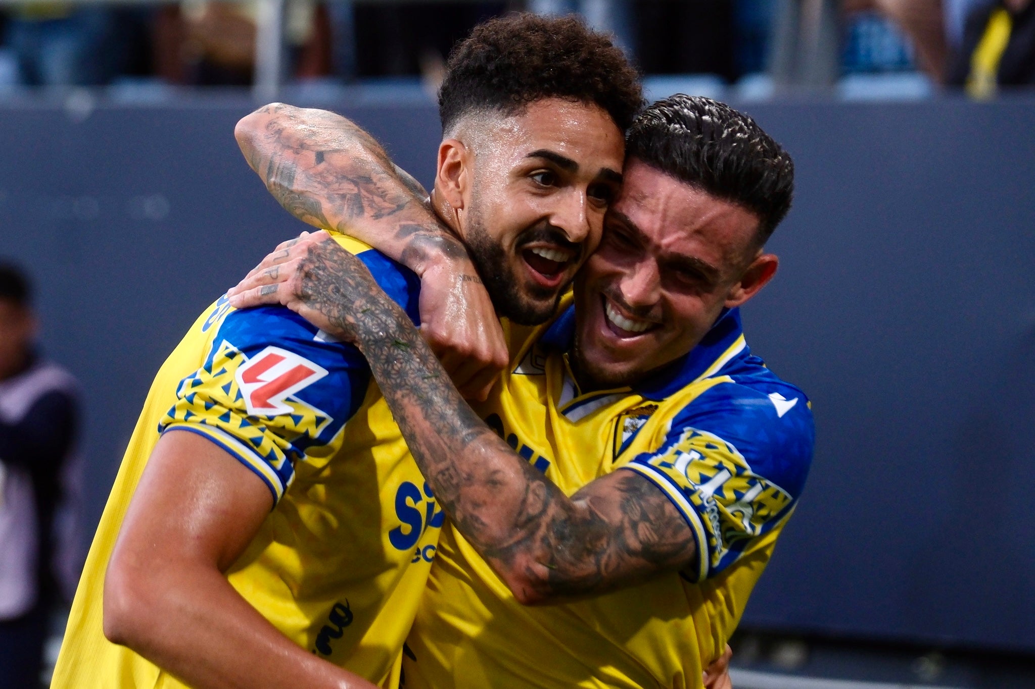 Fotos: Cádiz CF - Sporting de Gijón