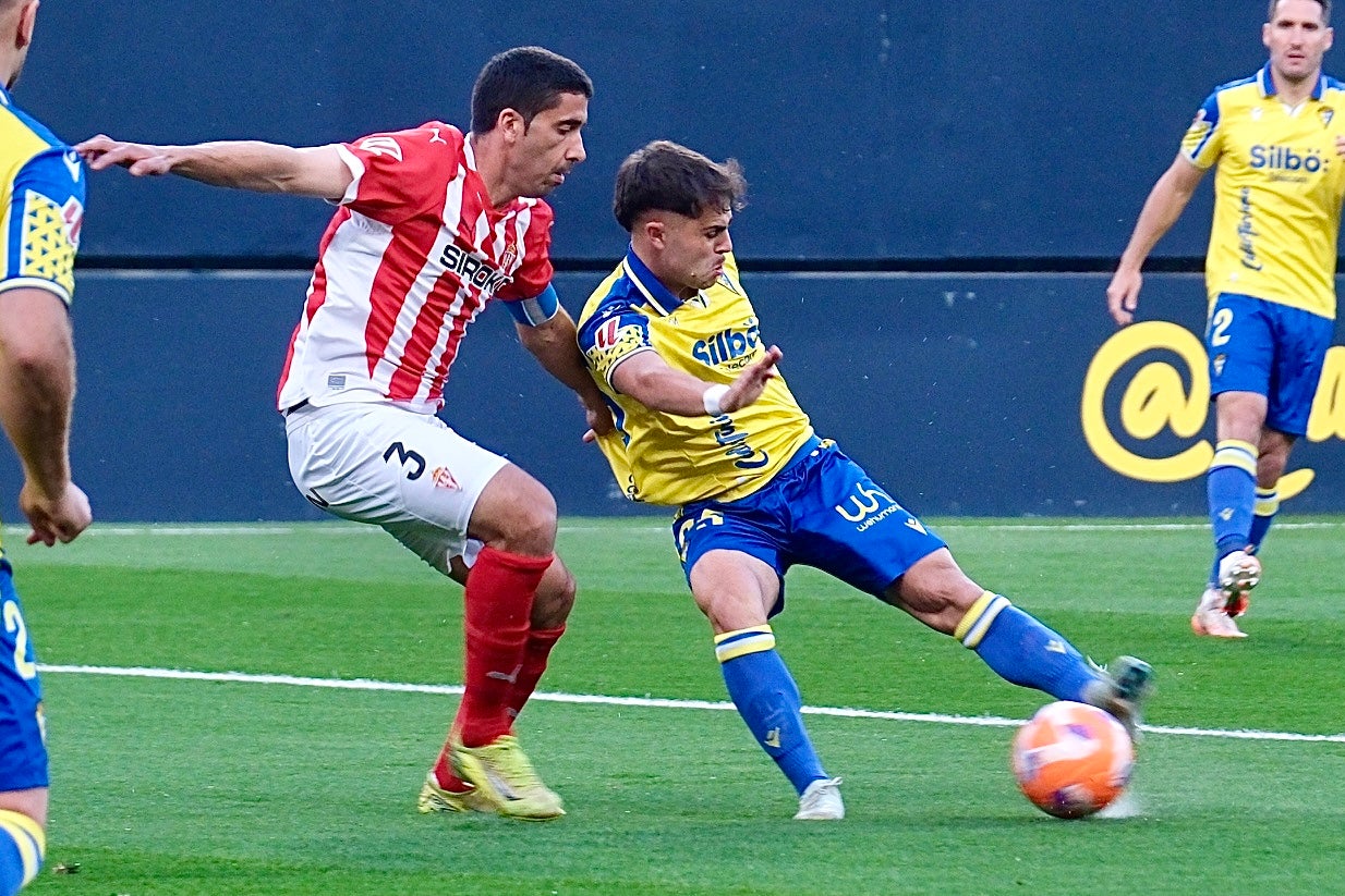 Fotos: Cádiz CF - Sporting de Gijón