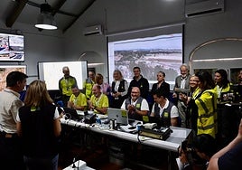 El primer balance del dispositivo de seguridad en Jerez deja cinco detenidos y quince heridos