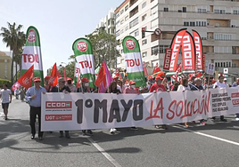 PSOE, UGT y CCOO animan a participar en el 1 de Mayo para proteger lo conquistado «frente a la ultraderecha»