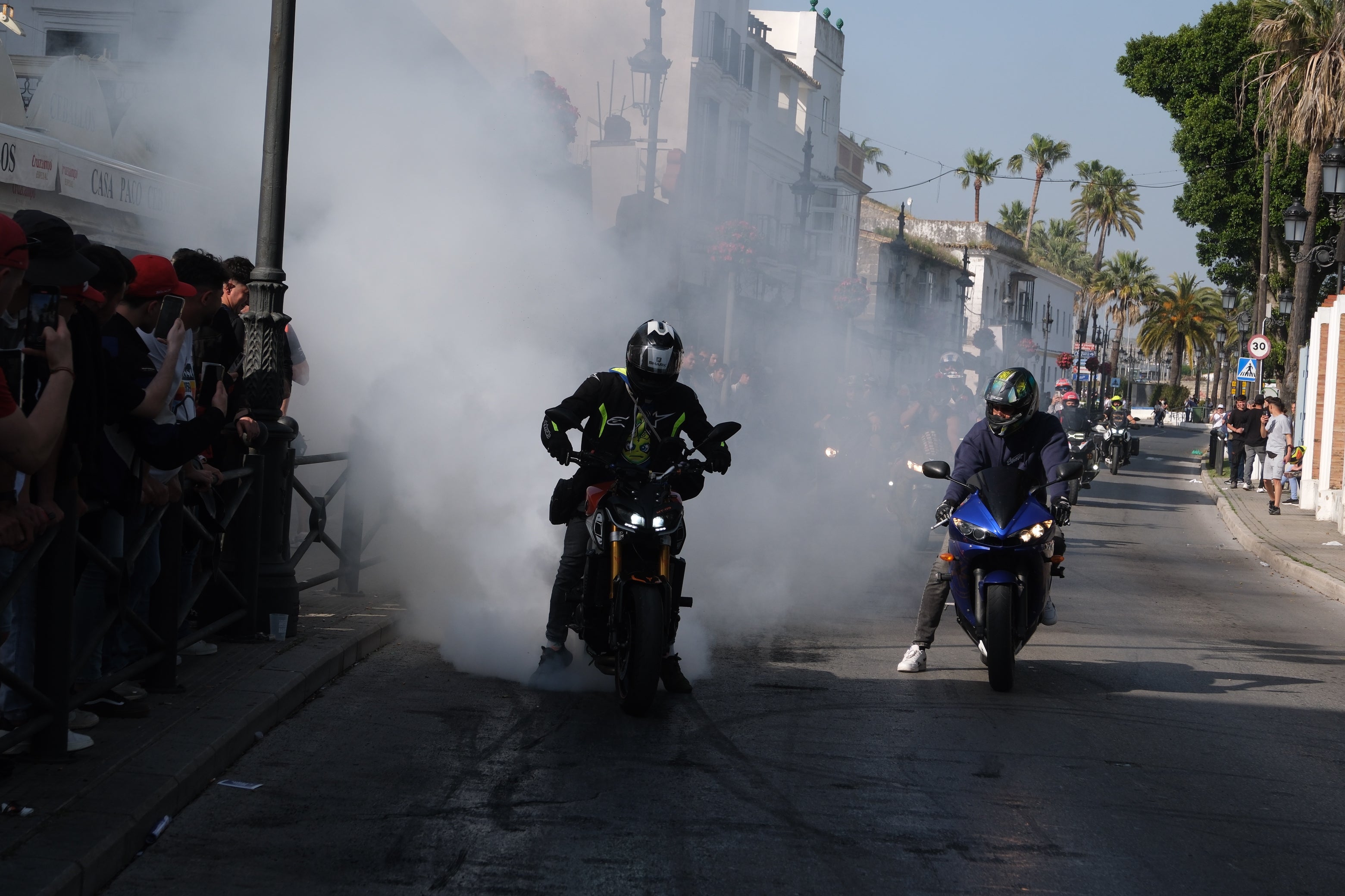 Fotos: El rugido del Gran Premio de Jerez ya suena en El Puerto