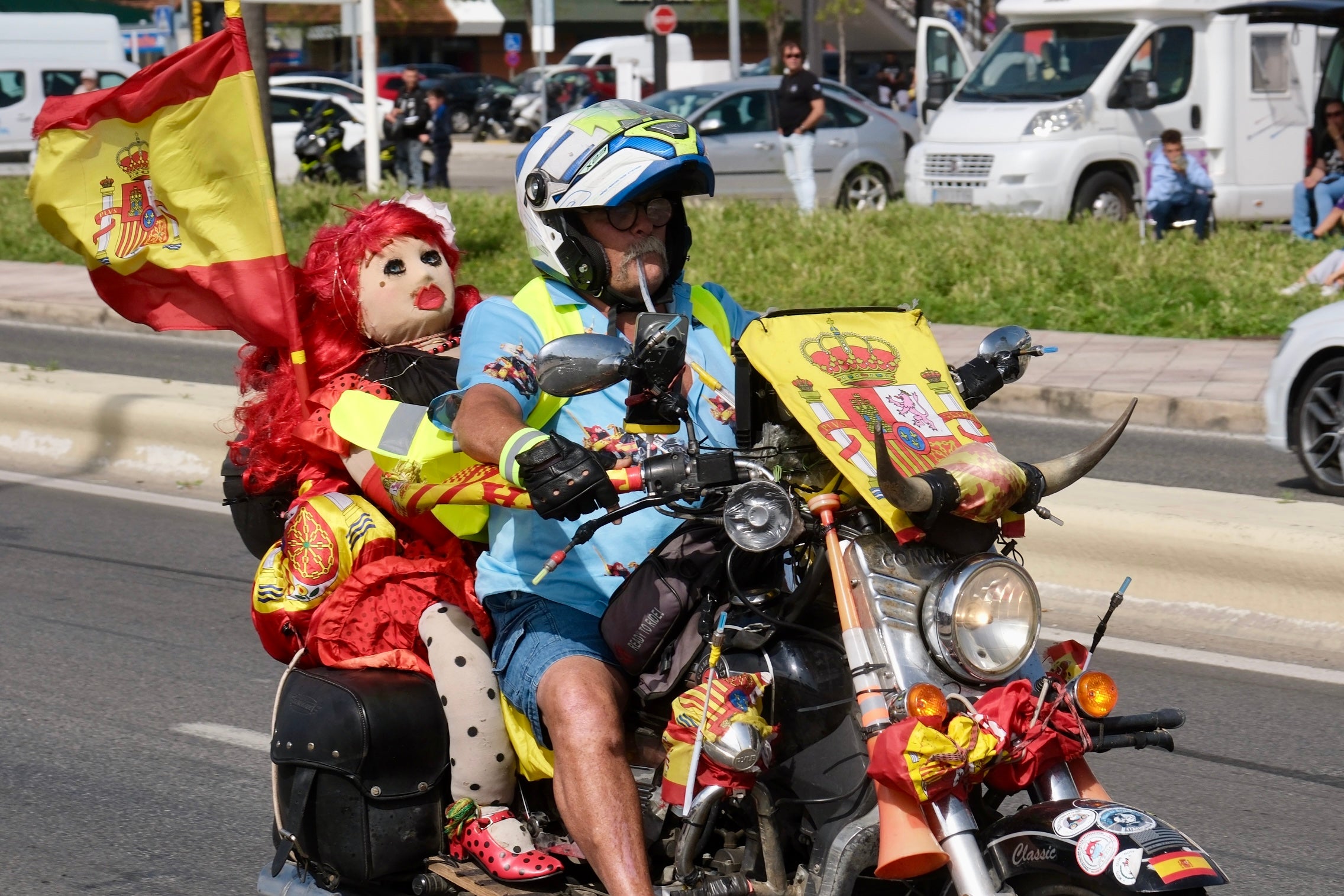 Fotos: El rugido del Gran Premio de Jerez ya suena en El Puerto