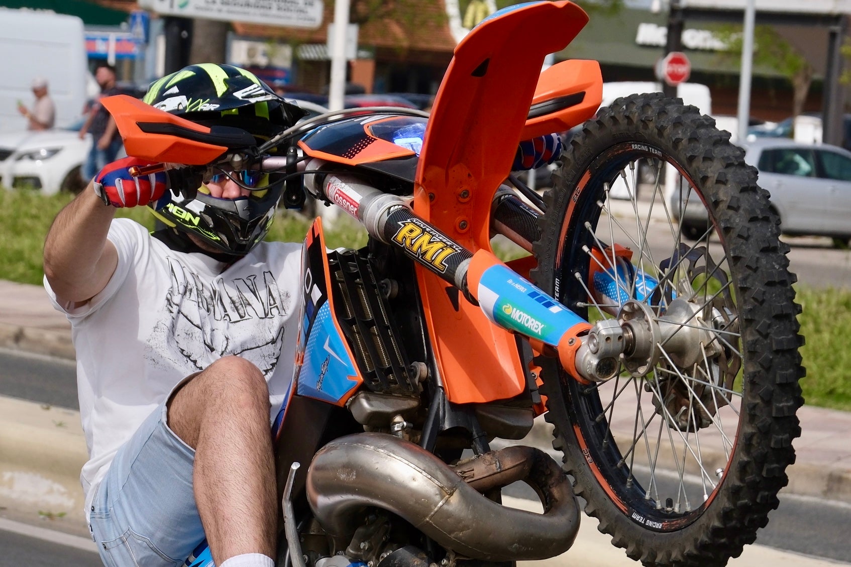 Fotos: El rugido del Gran Premio de Jerez ya suena en El Puerto