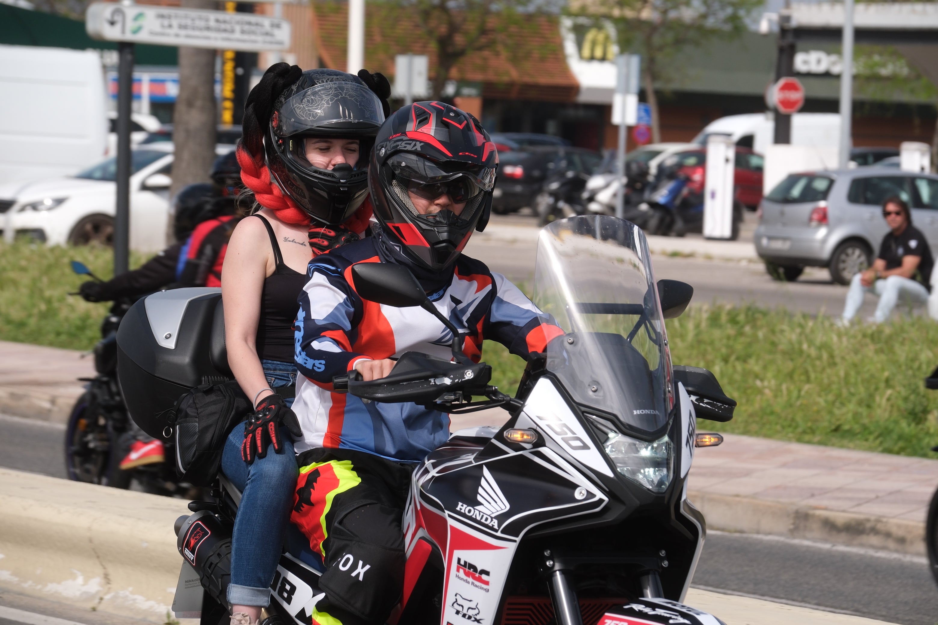 Fotos: El rugido del Gran Premio de Jerez ya suena en El Puerto