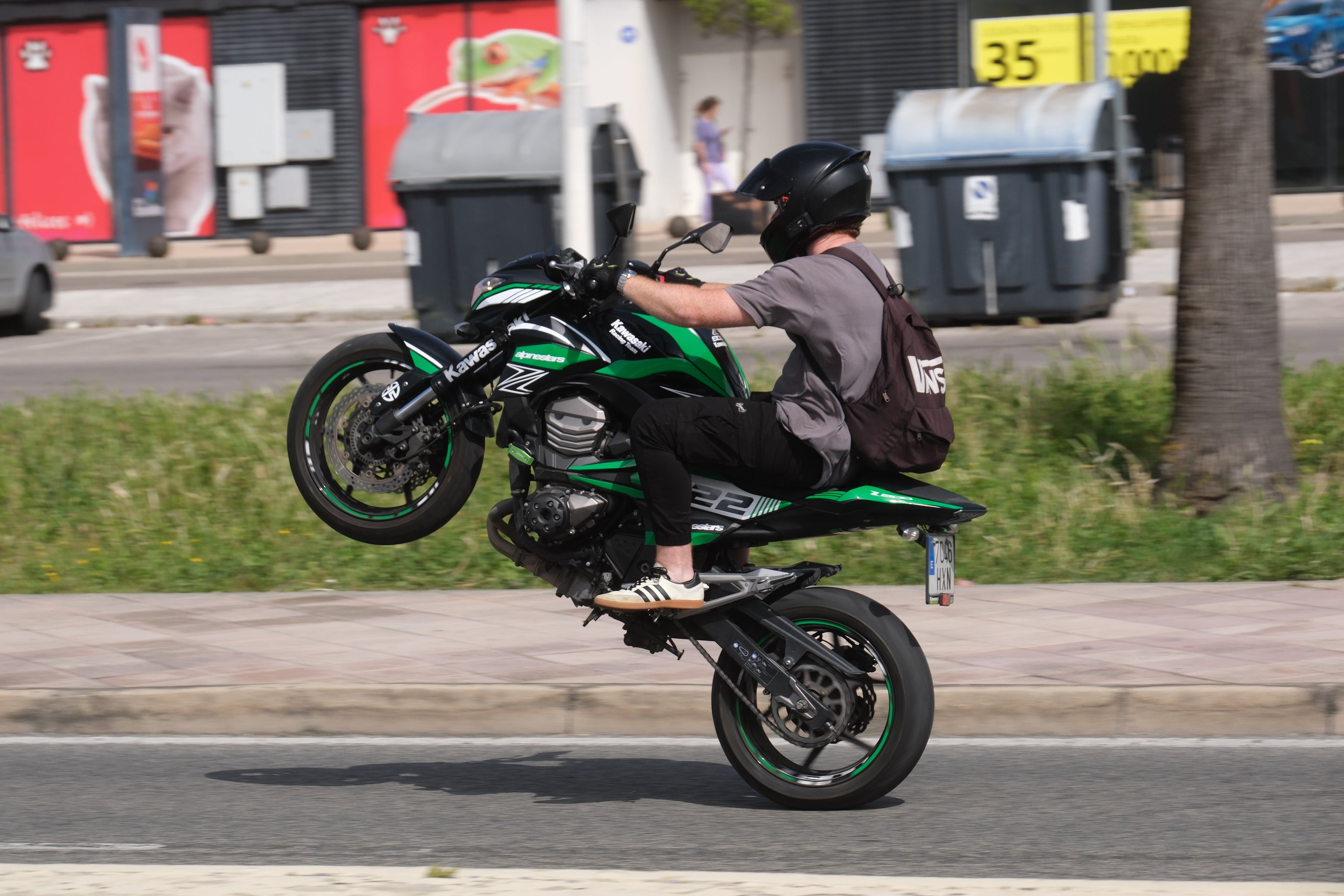 Fotos: El rugido del Gran Premio de Jerez ya suena en El Puerto