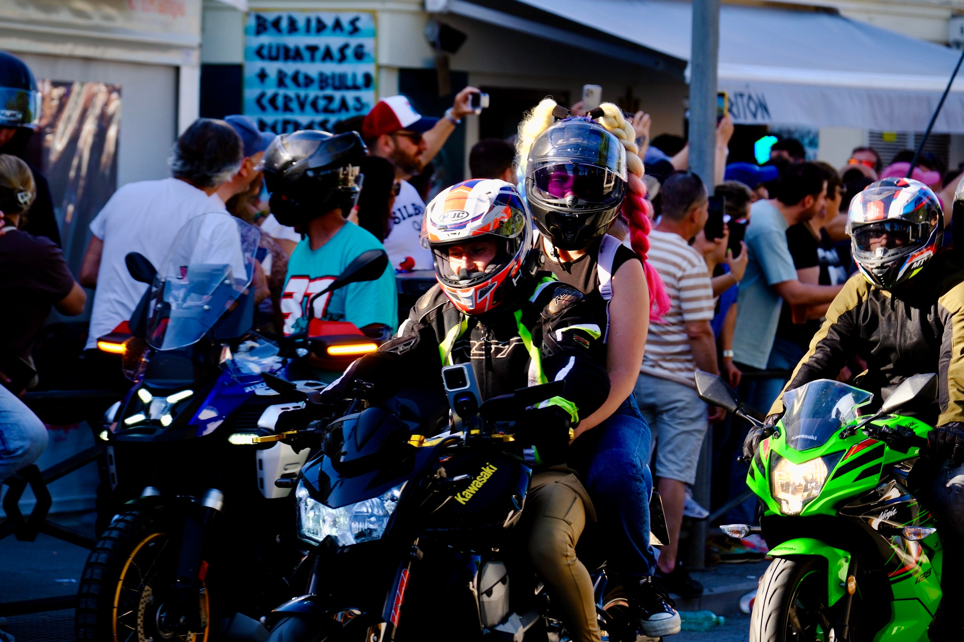 El rugido de las dos ruedas