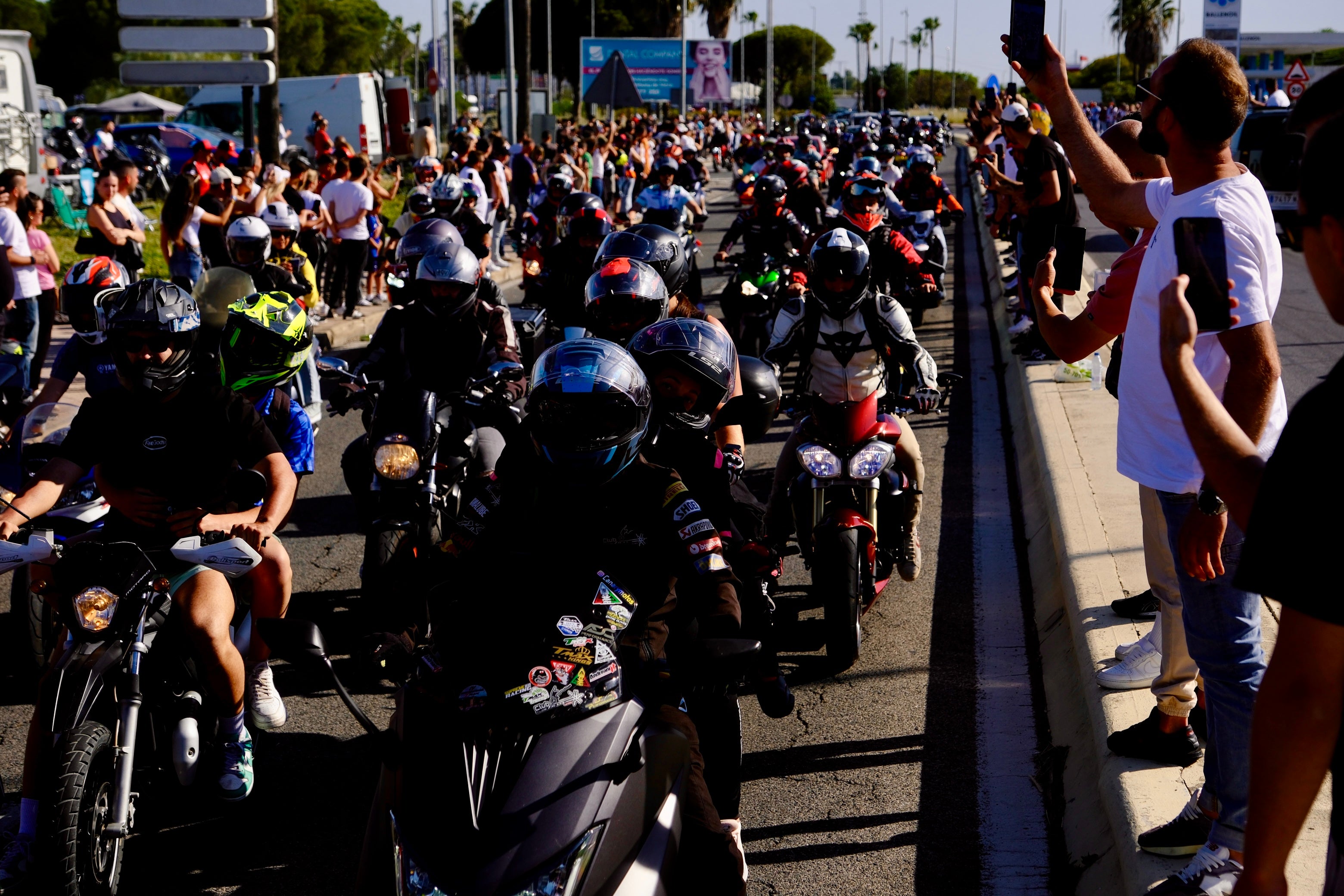 El rugido de las dos ruedas