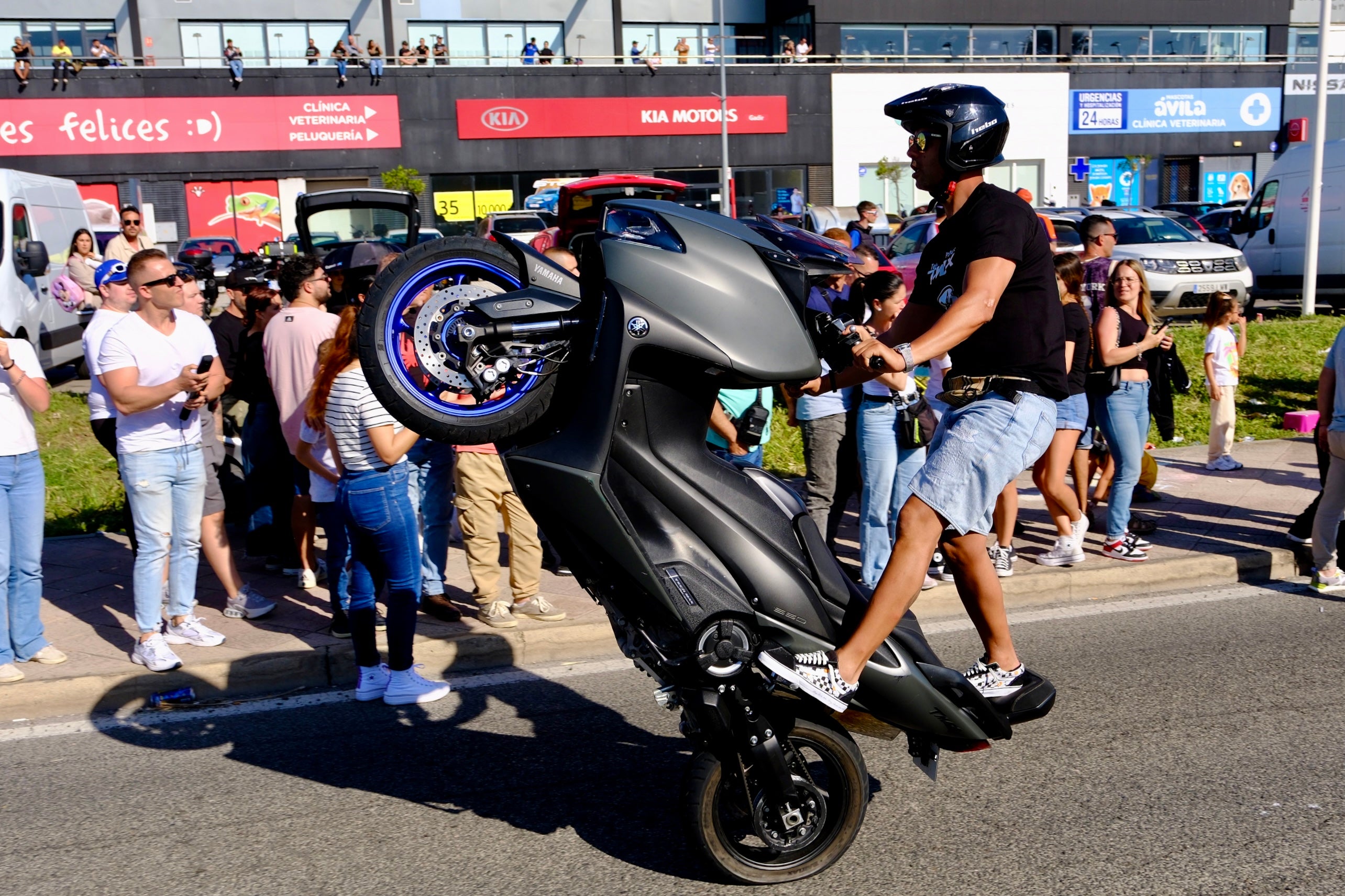 El rugido de las dos ruedas