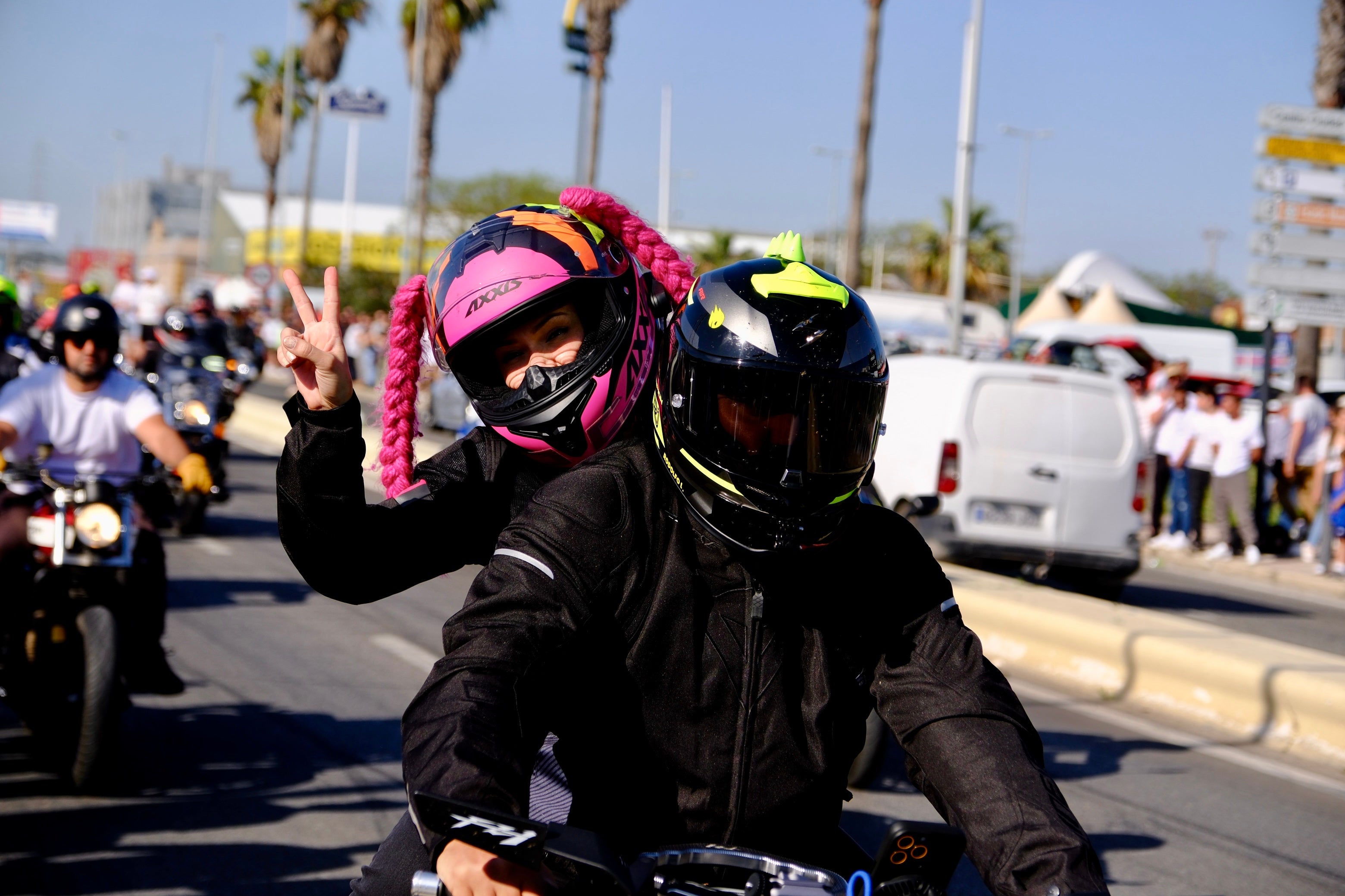 El rugido de las dos ruedas