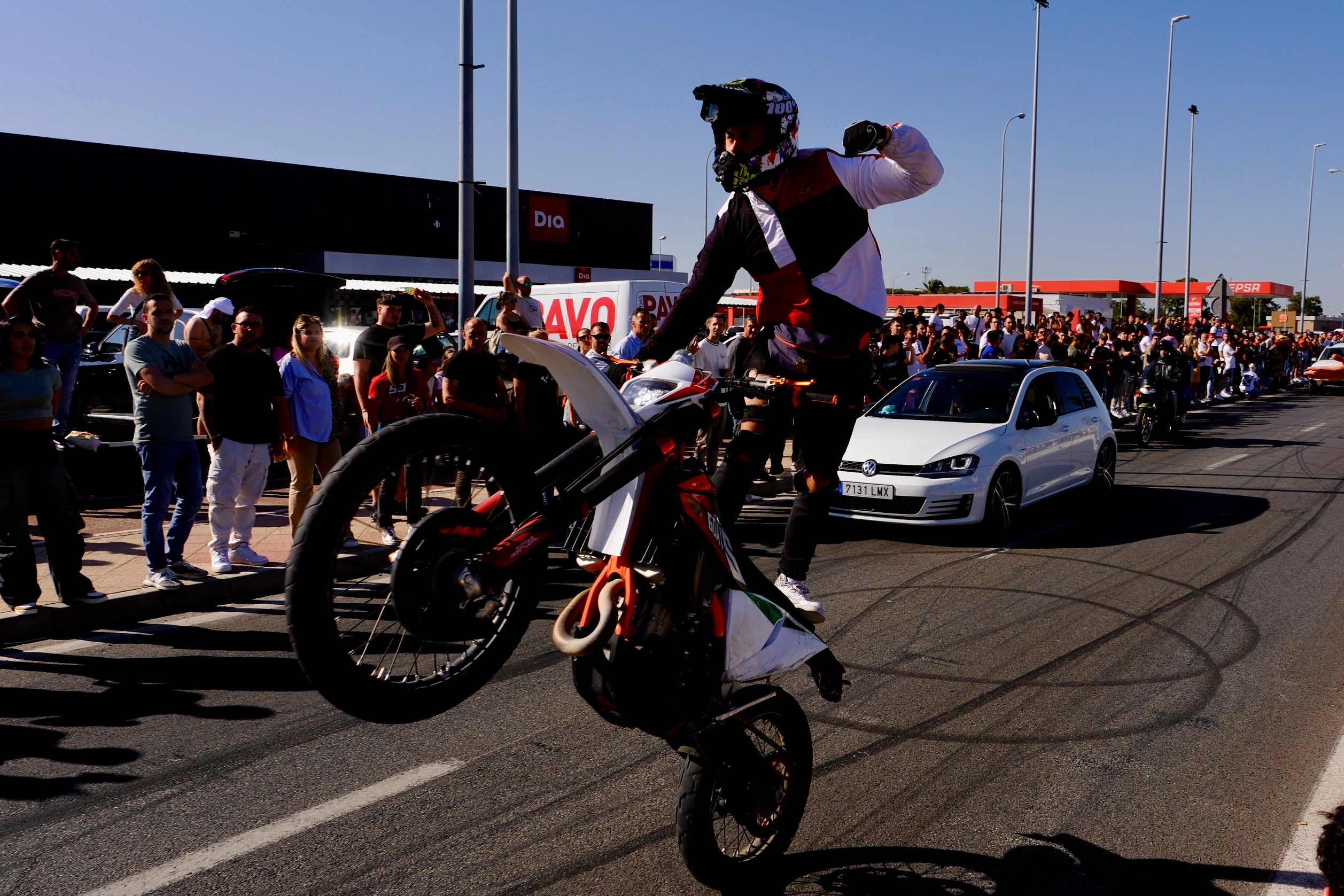 El rugido de las dos ruedas