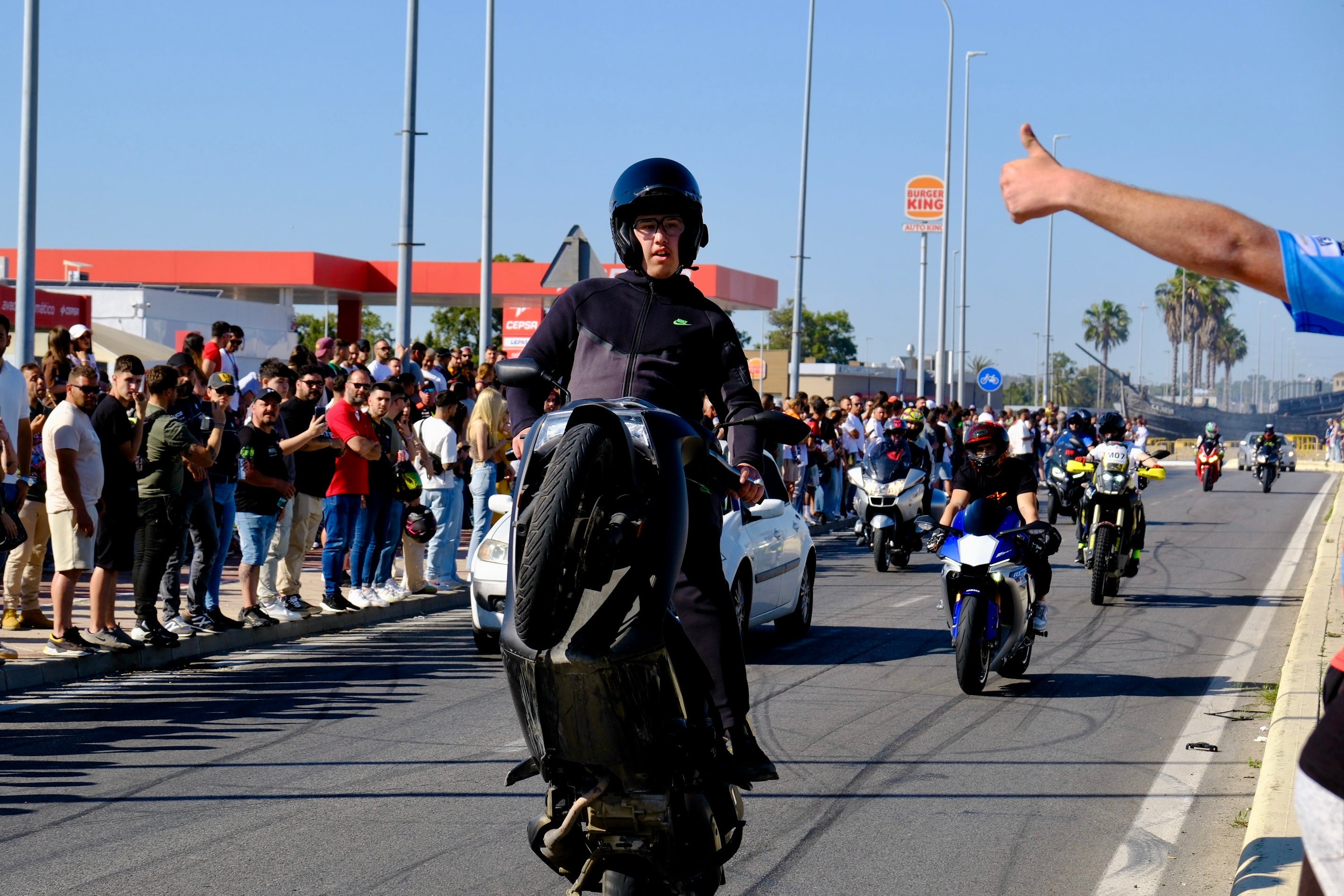 El rugido de las dos ruedas