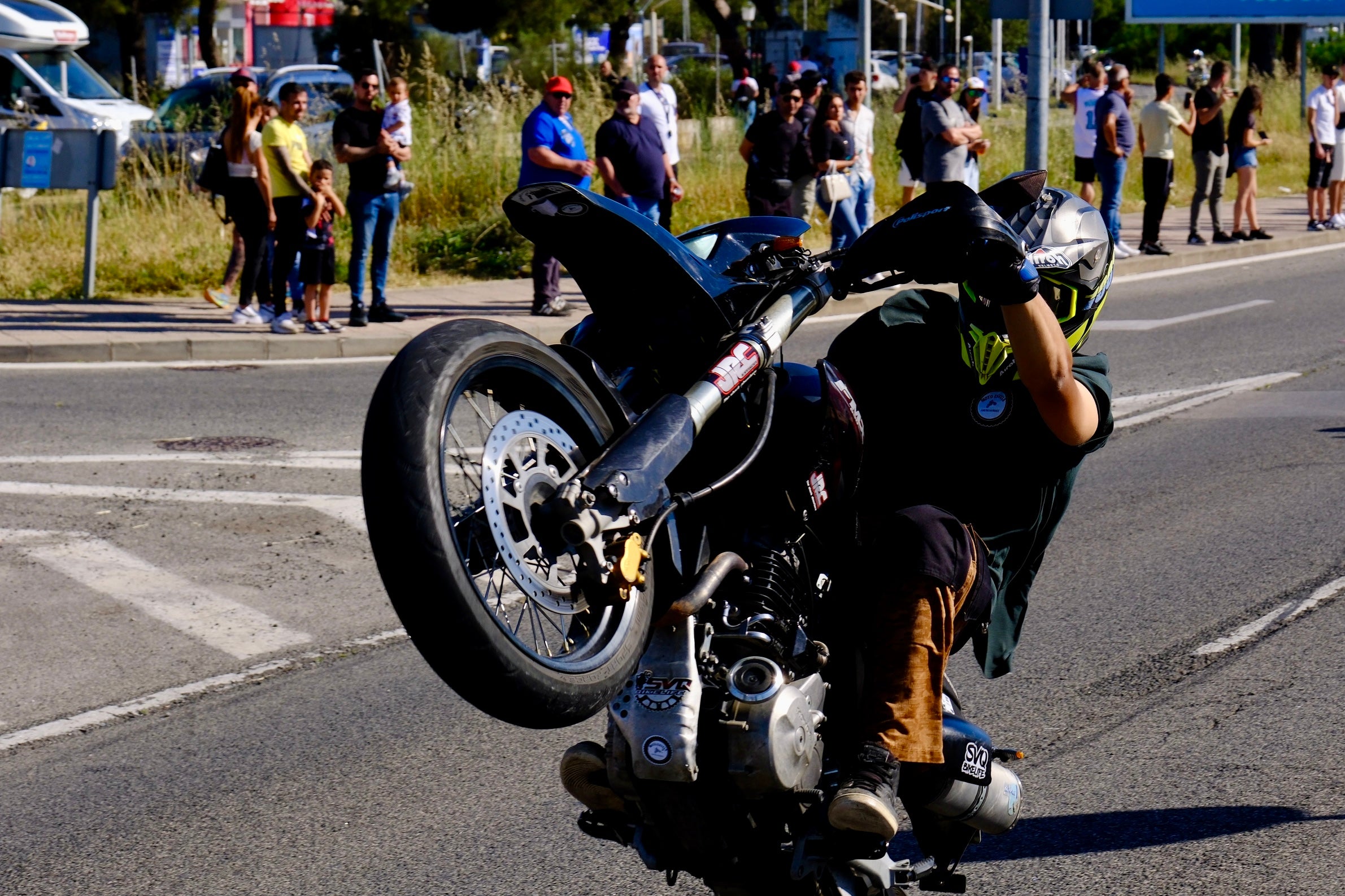 El rugido de las dos ruedas