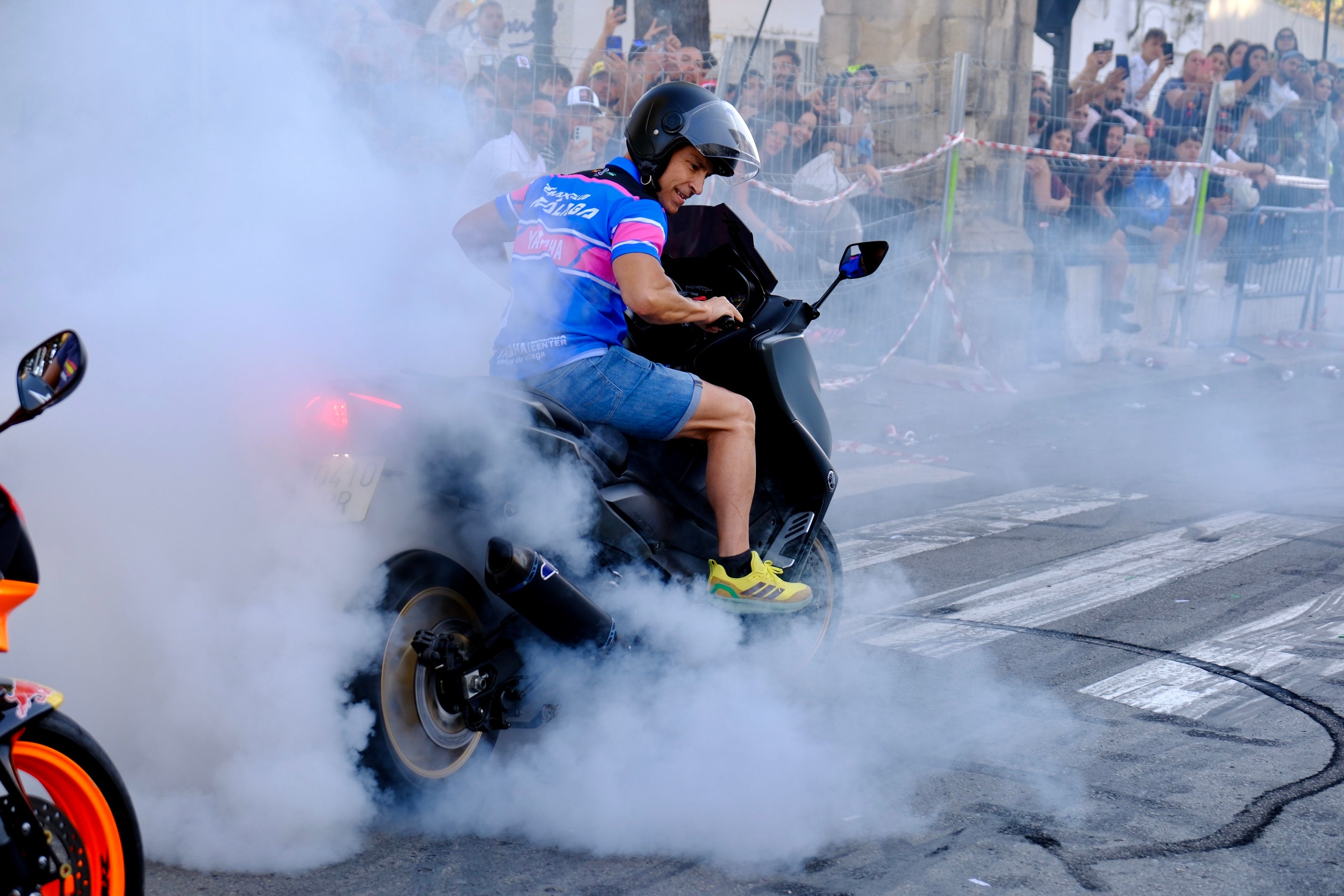 El rugido de las dos ruedas