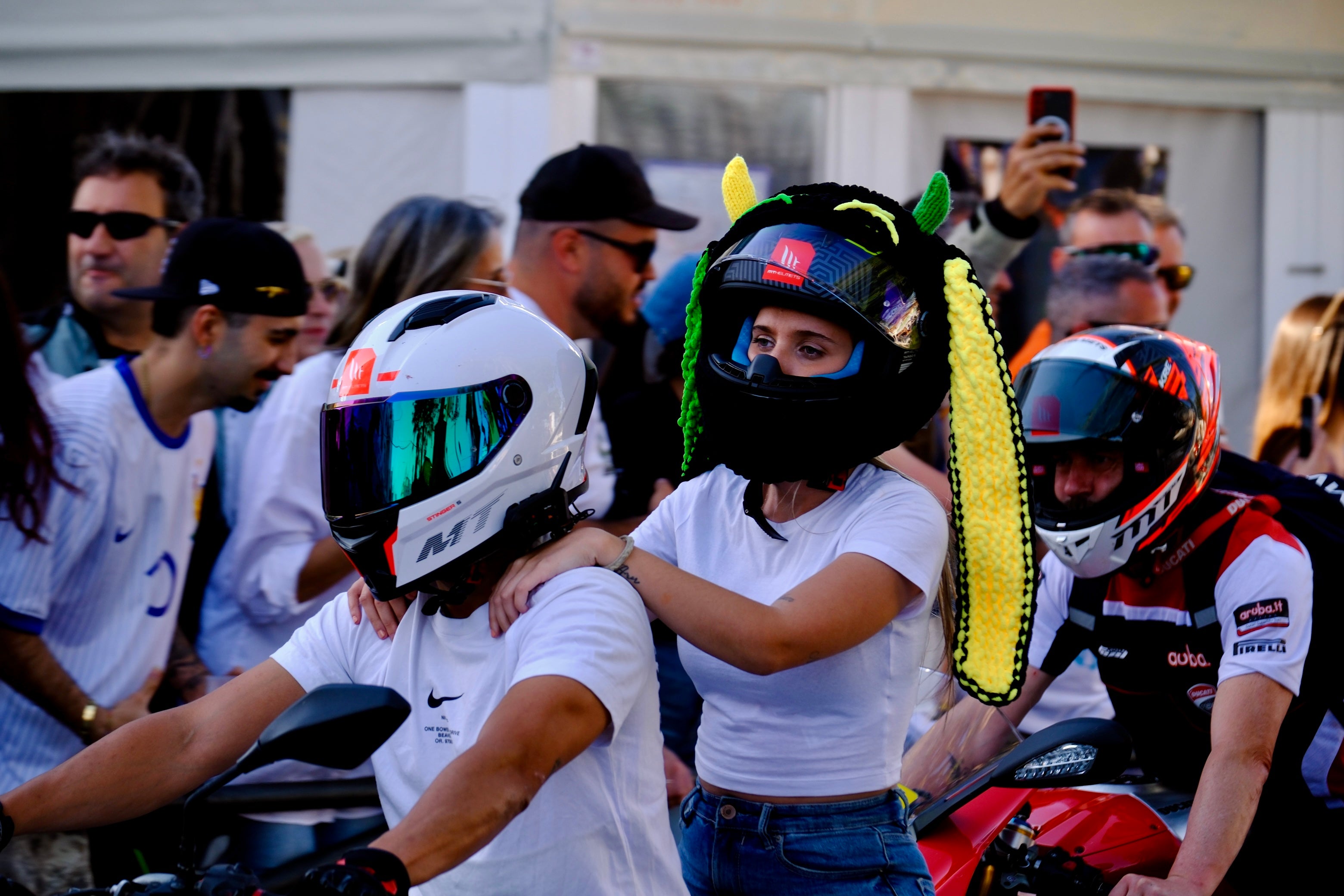 El rugido de las dos ruedas