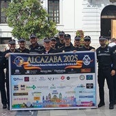 Policías locales de Cádiz que han participado.