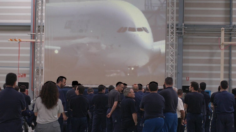 El gigante de Airbus es solo un recuerdo en Cádiz