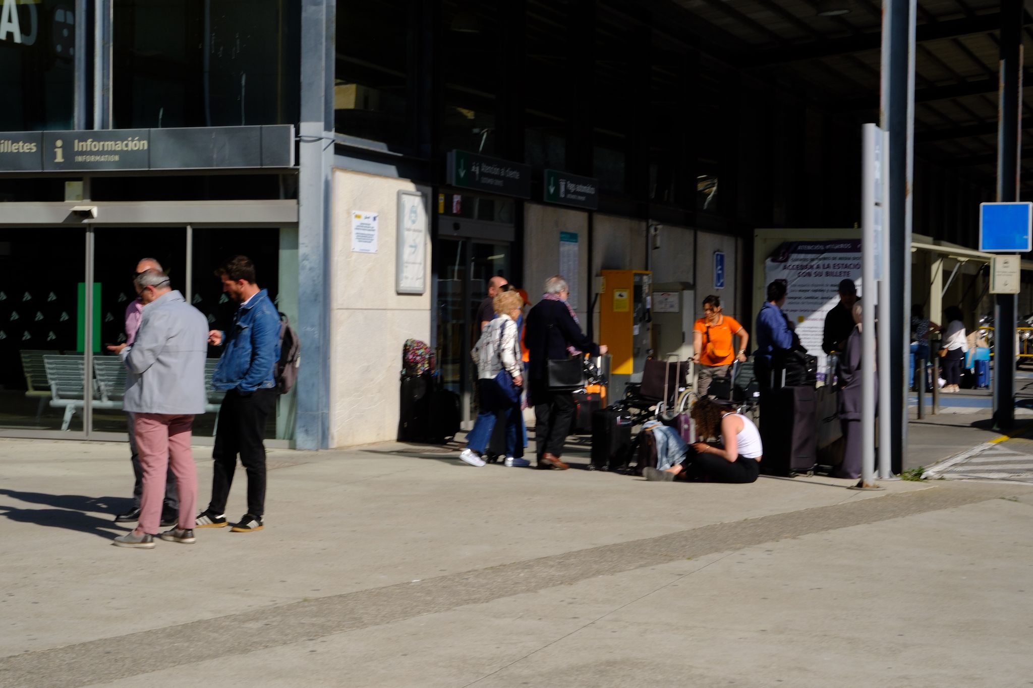 Las imágenes del apagón en Cádiz