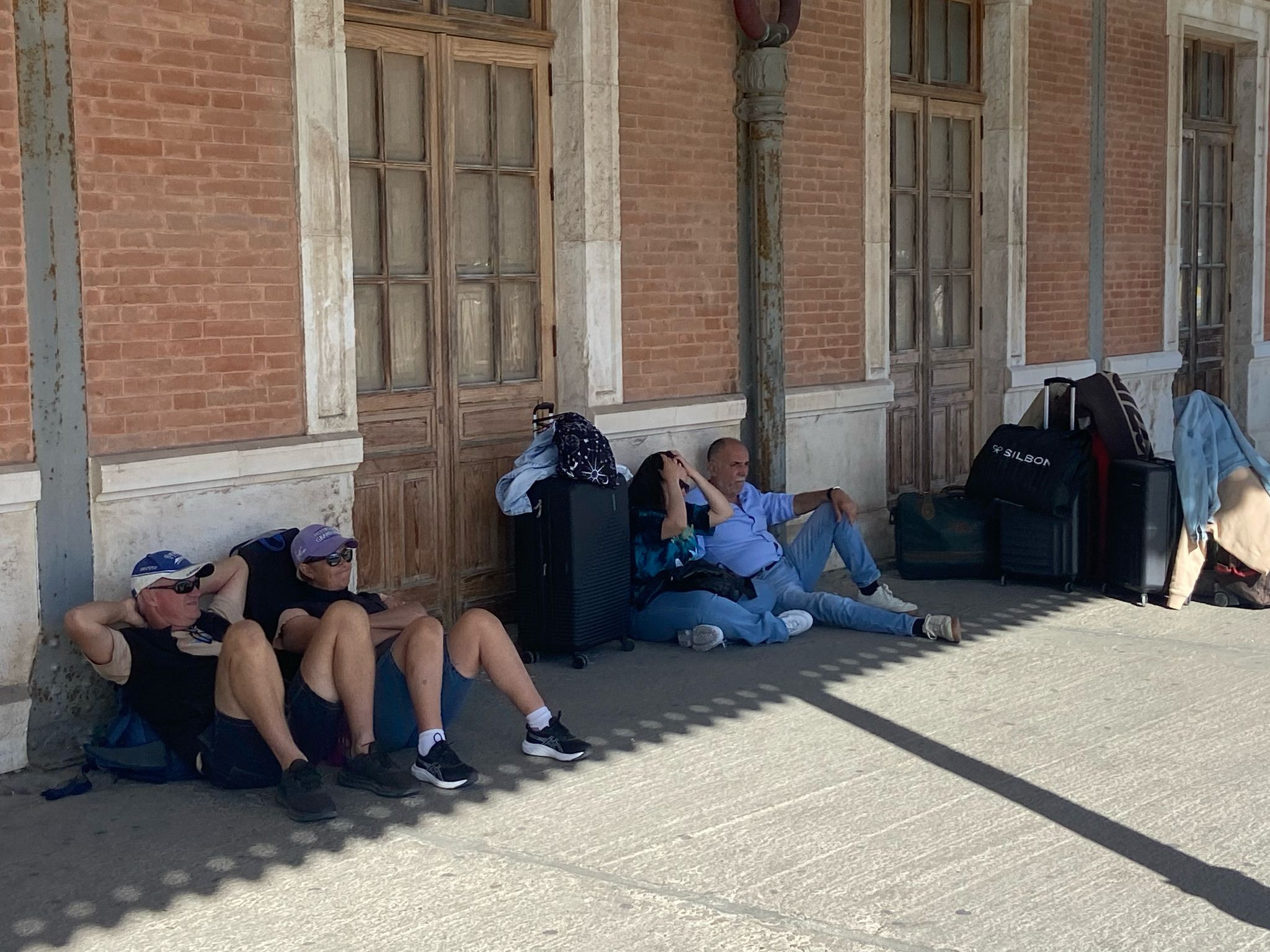 Las imágenes del apagón en Cádiz