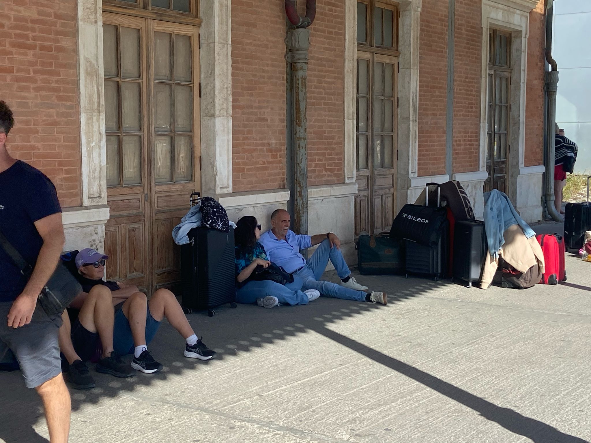 Las imágenes del apagón en Cádiz