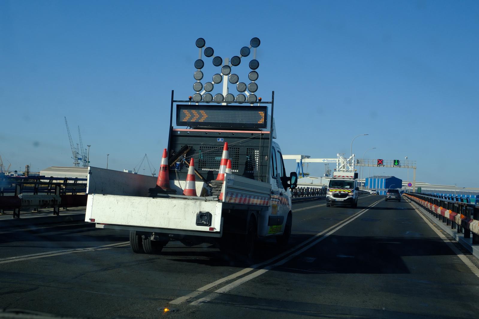 Las imágenes del apagón en Cádiz