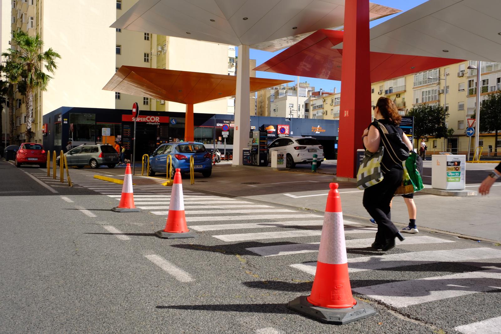 Las imágenes del apagón en Cádiz