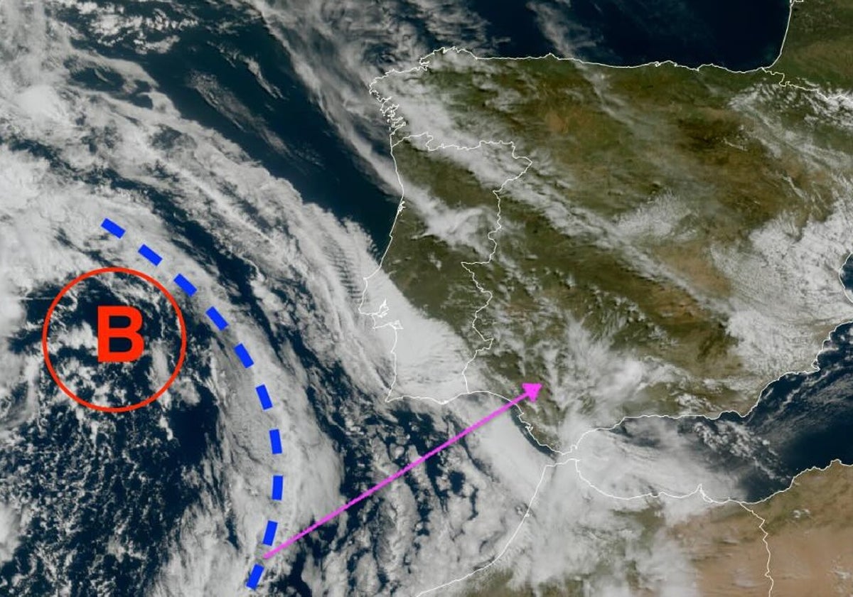 El tiempo en Cádiz: «Se aproxima la borrasca»