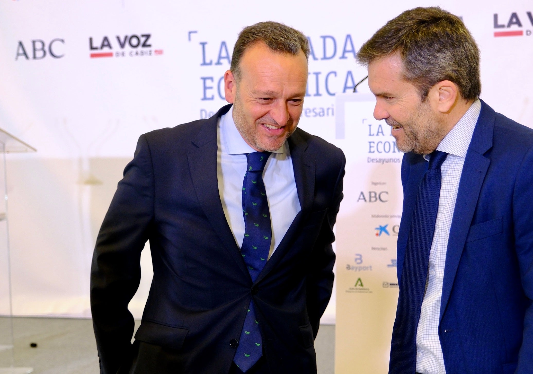 Fotos: Ambiente en La Mirada Económica de ABC y LA VOZ con Rocío Blanco