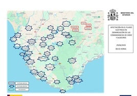 Estos han sido los últimos municipios en recuperar el suministro eléctrico en la provincia de Cádiz