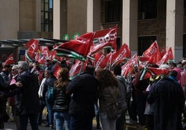 Cádiz vive otro Primero de Mayo con los sindicatos divididos