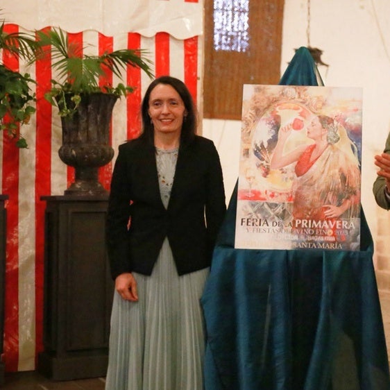 El Puerto presenta el cartel de la Feria de Primavera y Fiesta del Vino Fino 2025, dedicada a Badalona como ciudad invitada
